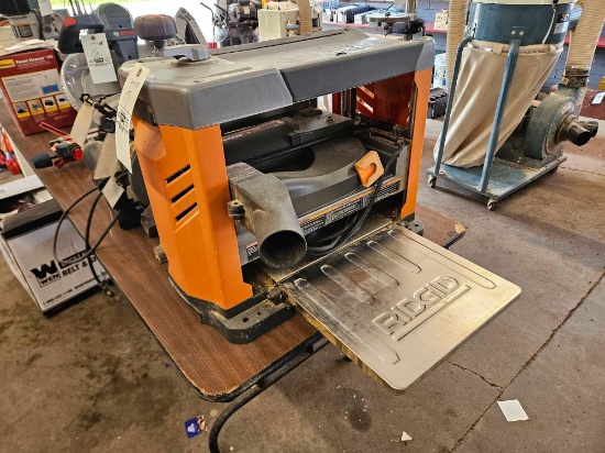 Rigid power planer