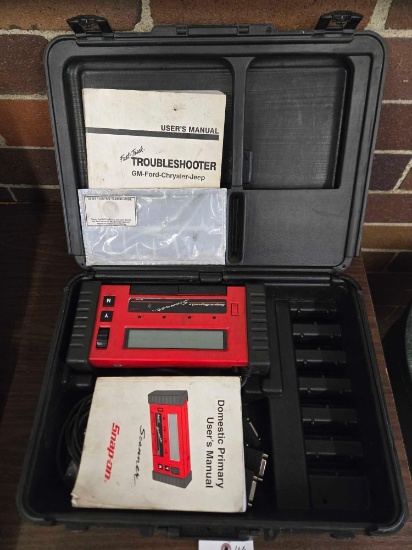 Snap on scanner