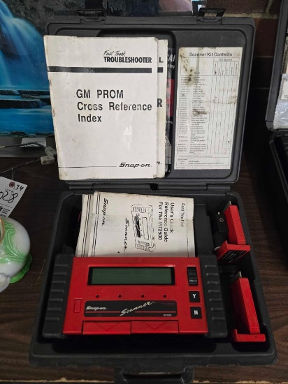 Snap on scanner