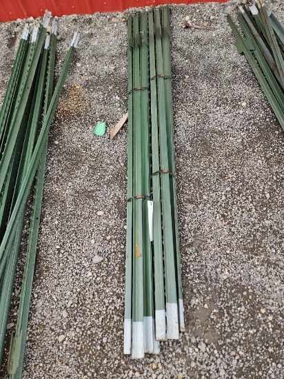 Pile of T posts