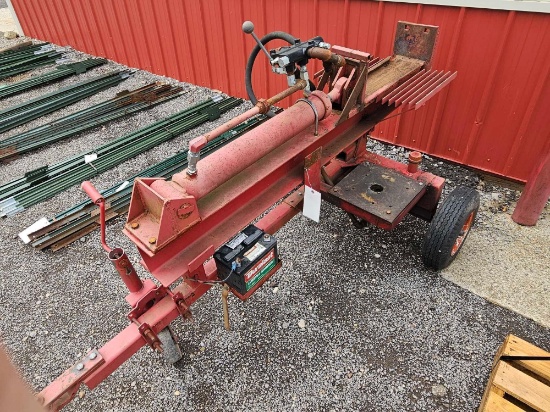 Hyd log splitter, no engine