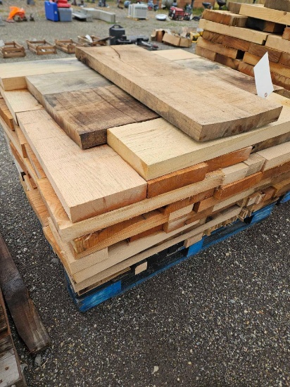 Skid of lumber