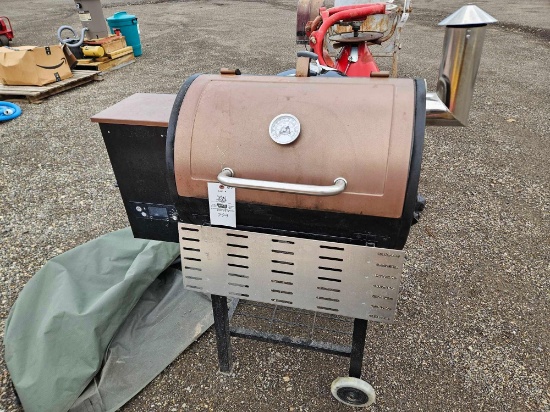 Pitboss pellet smoker