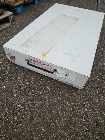 Weatherguard pack rat truck box