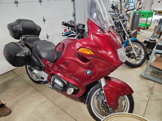 1997 BMW 1100 motorcycle, runs