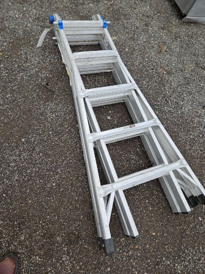 Aluminium ladder