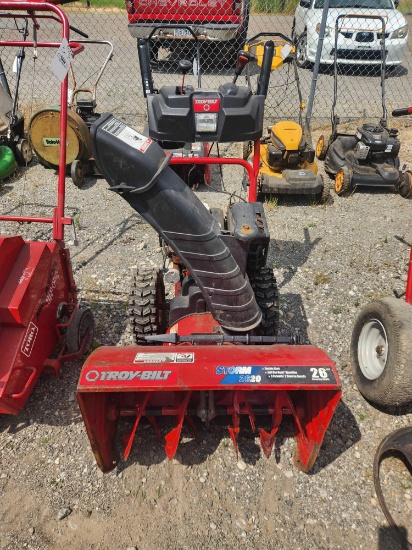 Troy-Bilt 26in Snowblower Unknown Condition
