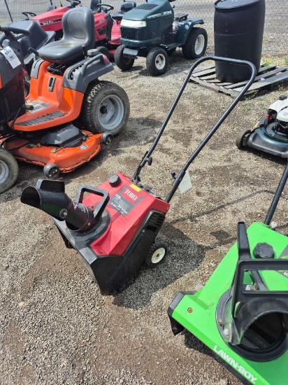 Toro CCR Powerlite Snowblower - Condition Unknown