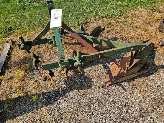JD 2 bottom plow