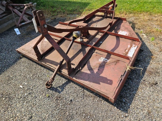 3pt rotary mower, 6ft