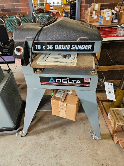 Delta 18x36 drum sander