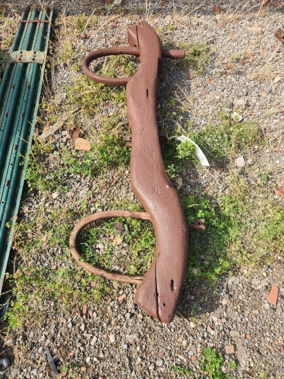 Wooden Goat Yoke