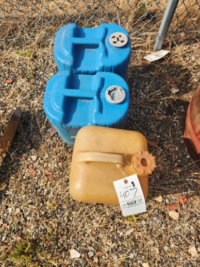 3 Water Jugs