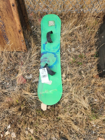 Plastic Snowboard