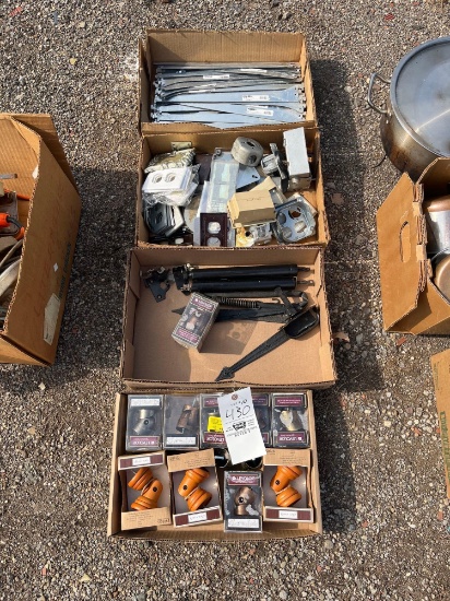 Corner Connectors, Electrical Hardware, & Brackets