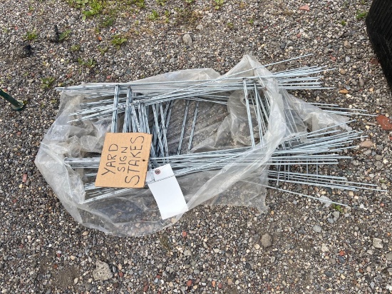 Yard Sign Stakes