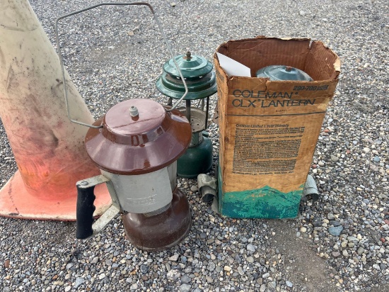 3 Vintage Coleman Lanterns