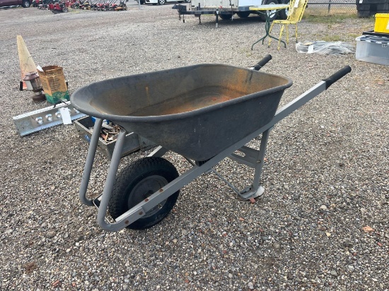 Groundwork Metal Wheelbarrow