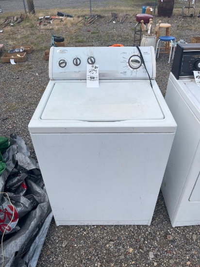 Whirlpool Washing Machine