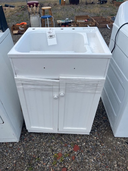 Sink Cabinet & Faucet Kit