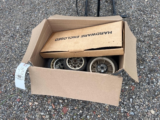 Small Wheel Assortment
