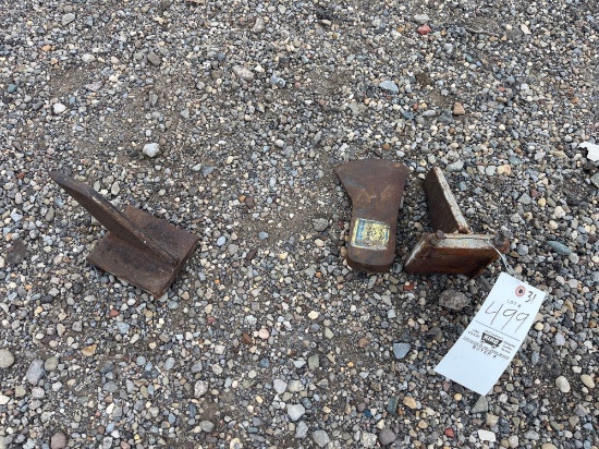 Axe Head & Angle Blades