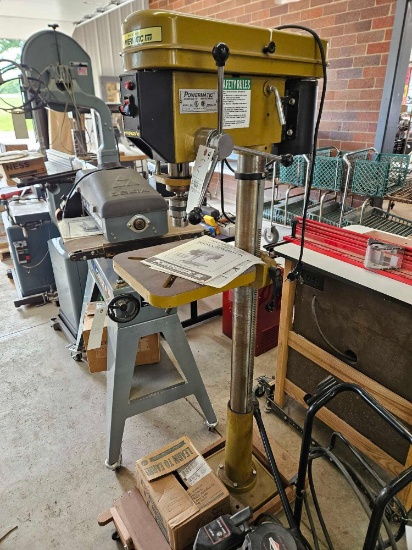Powermatic pedestal drill press