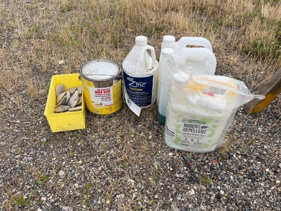 Rodent Repellent, Bulk Glue, & Stain Stopper