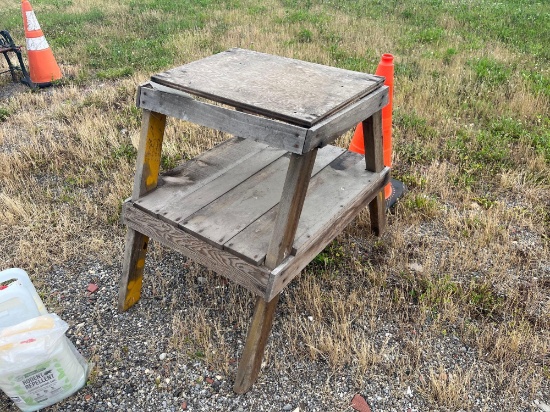 Wooden Stand