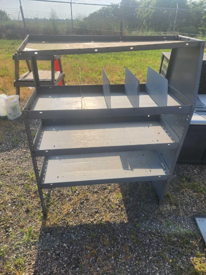 Metal Shelving