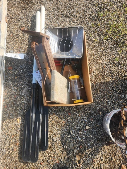 Oars, Feeders and Heater