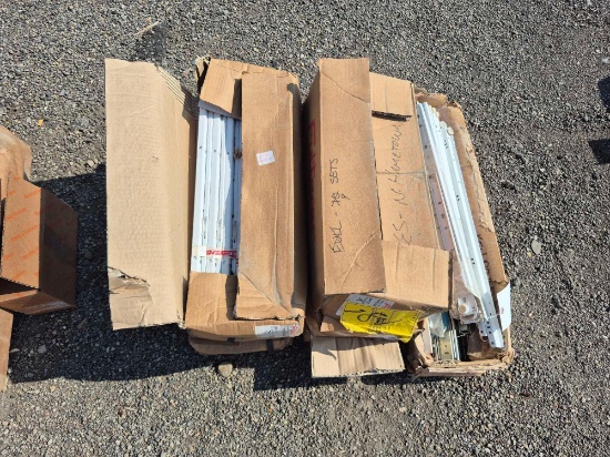 7 Boxes of Drawer Track Hardware