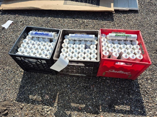 3 Crates of TremGlaze Siliconized Axrylic Latex