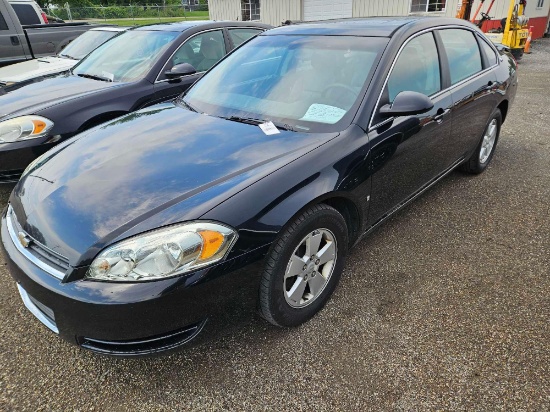 2008 Chevy Impala LT, runs and drives
