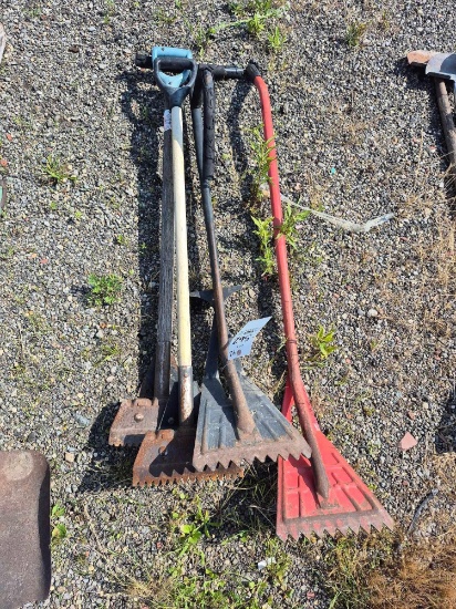 Shingle Shovel Assortment