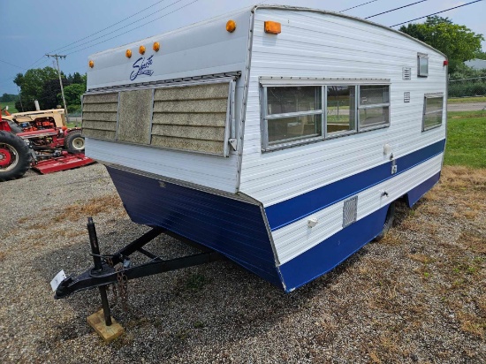 1971 Shasta camper, salvage title