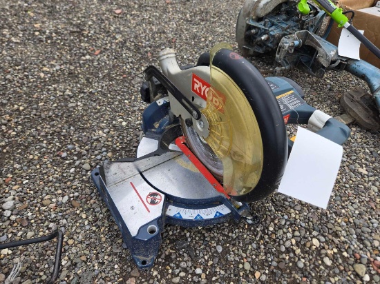 Ryobi miter saw