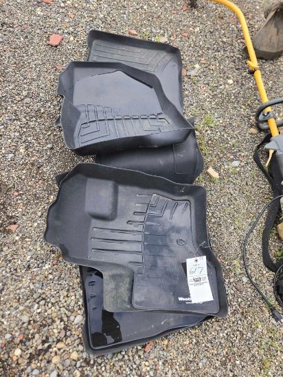 Weather tech floor mats