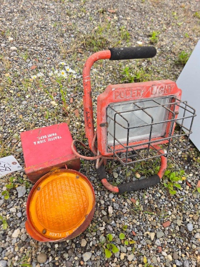 Traffic Signal Light & Work Light