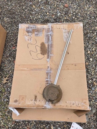 Veteran Grave Markers, Cabinet Door