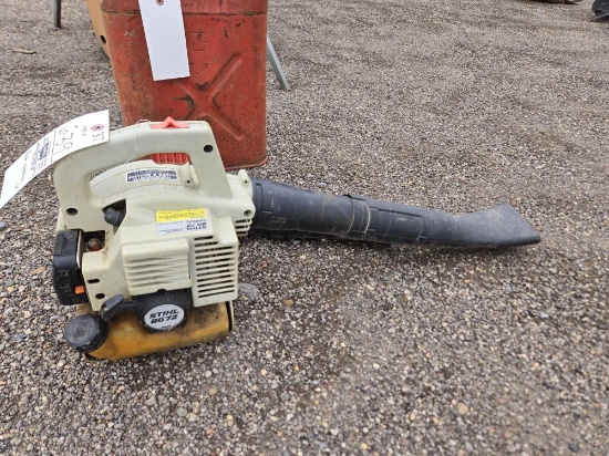 Stihl BG72 Gas Blower - Doesn't Run, Needs Work