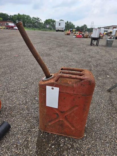 Metal Jerry Can