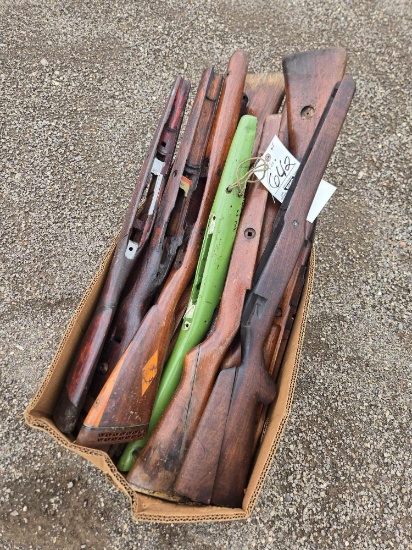 Wooden Gun Stocks