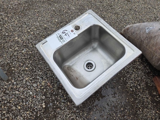 Small Metal Sink