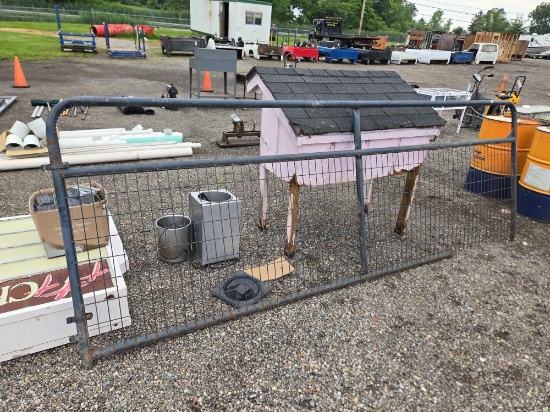 Large Country Line Gate