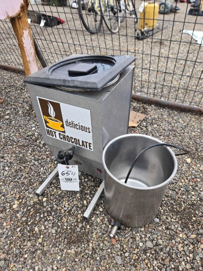 Hot Chocolate Machine
