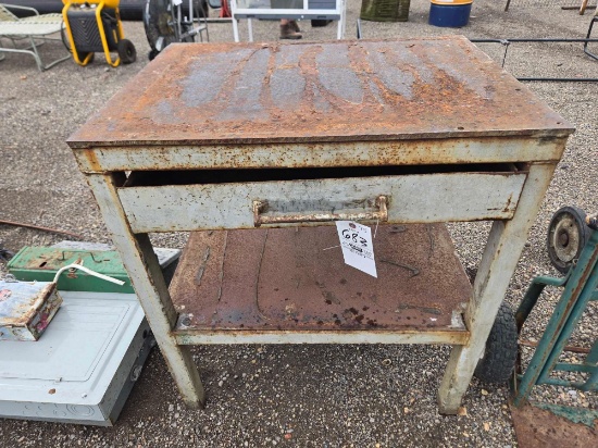 Heavy metal table