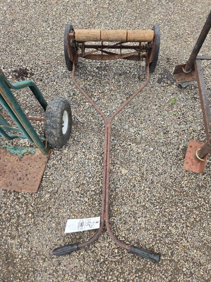 Reel mower
