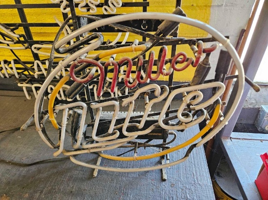 Miller nean sign, works