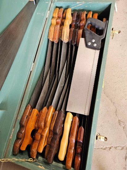 Hand saws with box